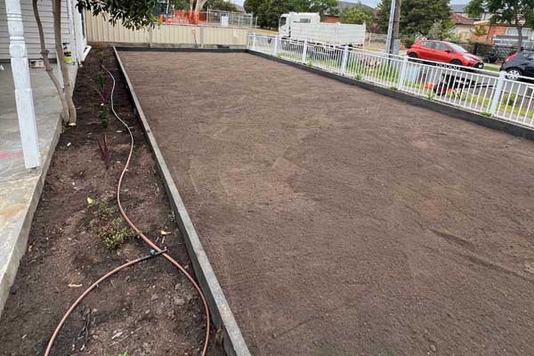 Musa K Excavations Landscaping Preparation