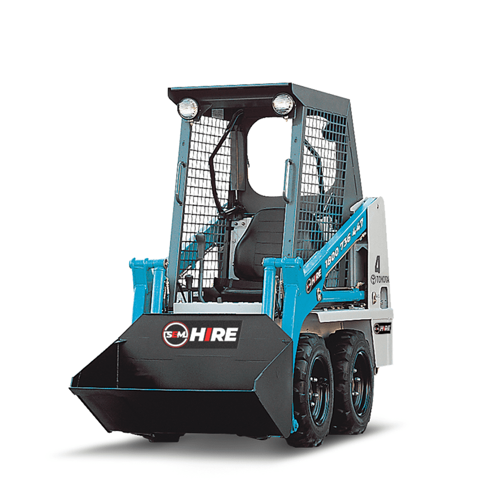 Toyota Husky 4SDK4 Loader