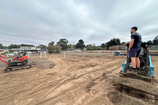 Mk Excavations Site Preparation